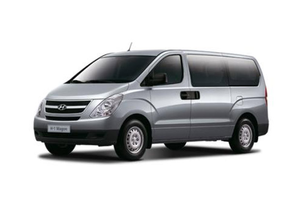 車款:Hyundai Starex (9人座)