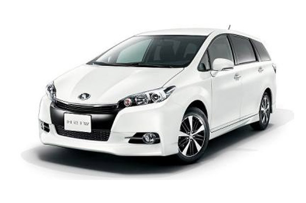 車款:New Wish(7人座)