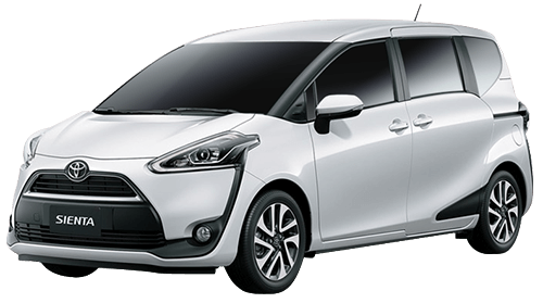 車款:Sienta(5人)