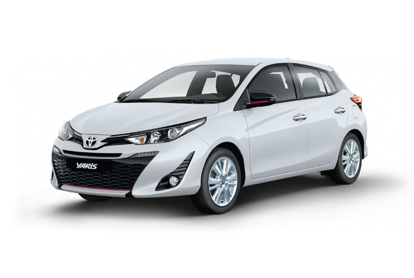 車款:New Yaris